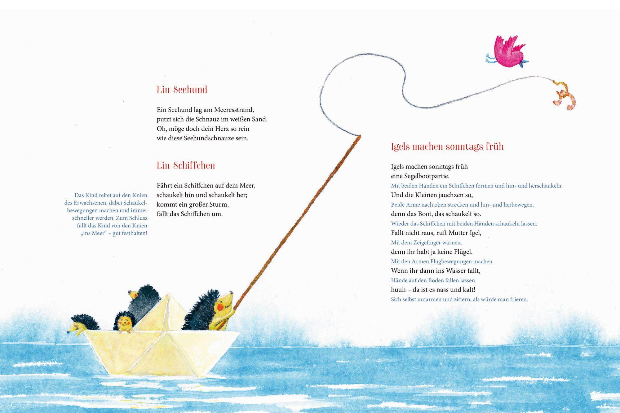 Beispielinhalt (Bild) Kribbel krabbel Mäuschen