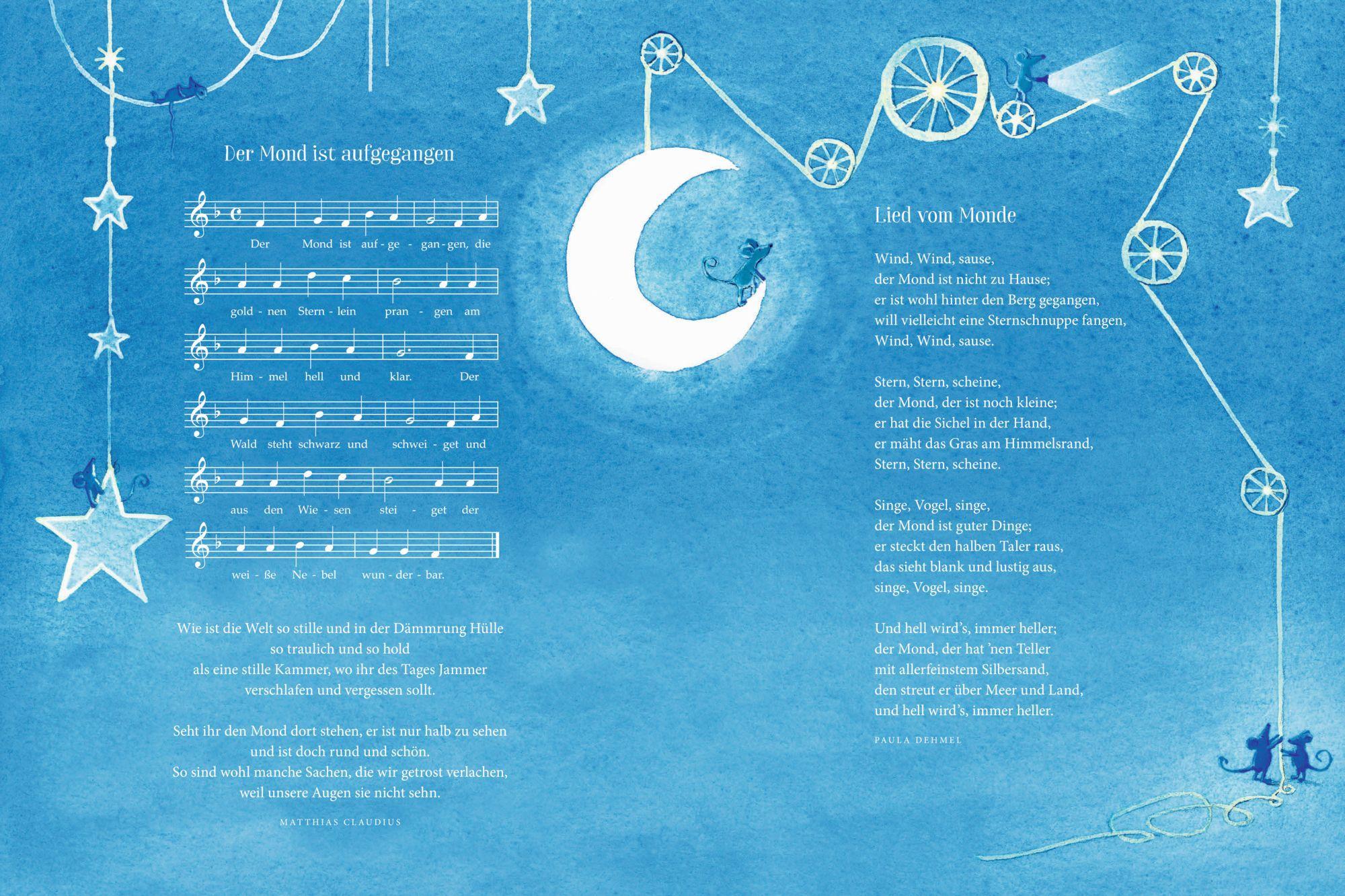 Beispielinhalt (Bild) Kribbel krabbel Mäuschen