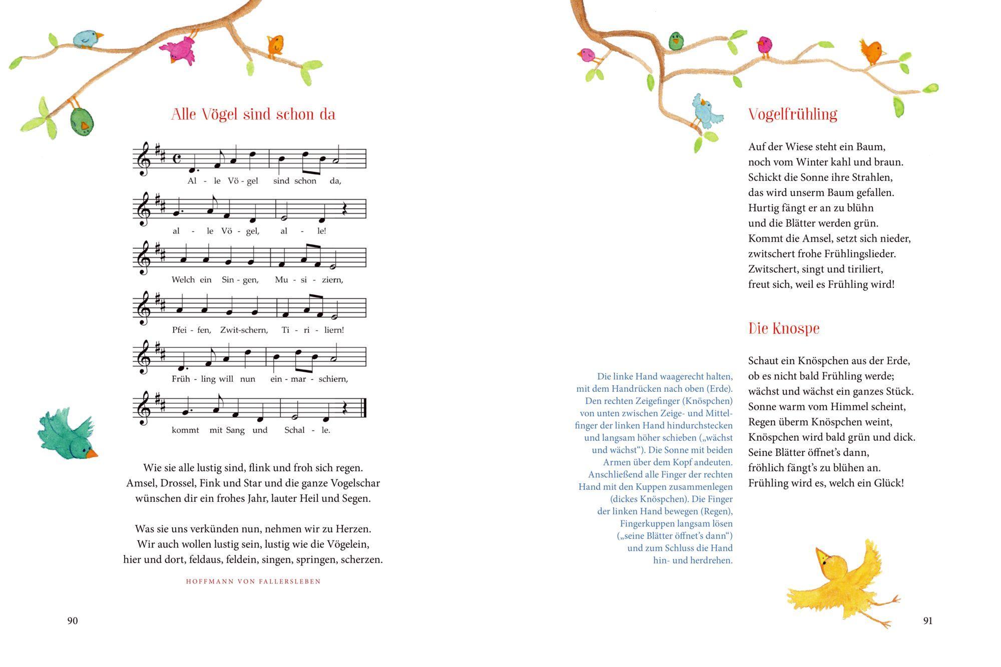 Beispielinhalt (Bild) Kribbel krabbel Mäuschen