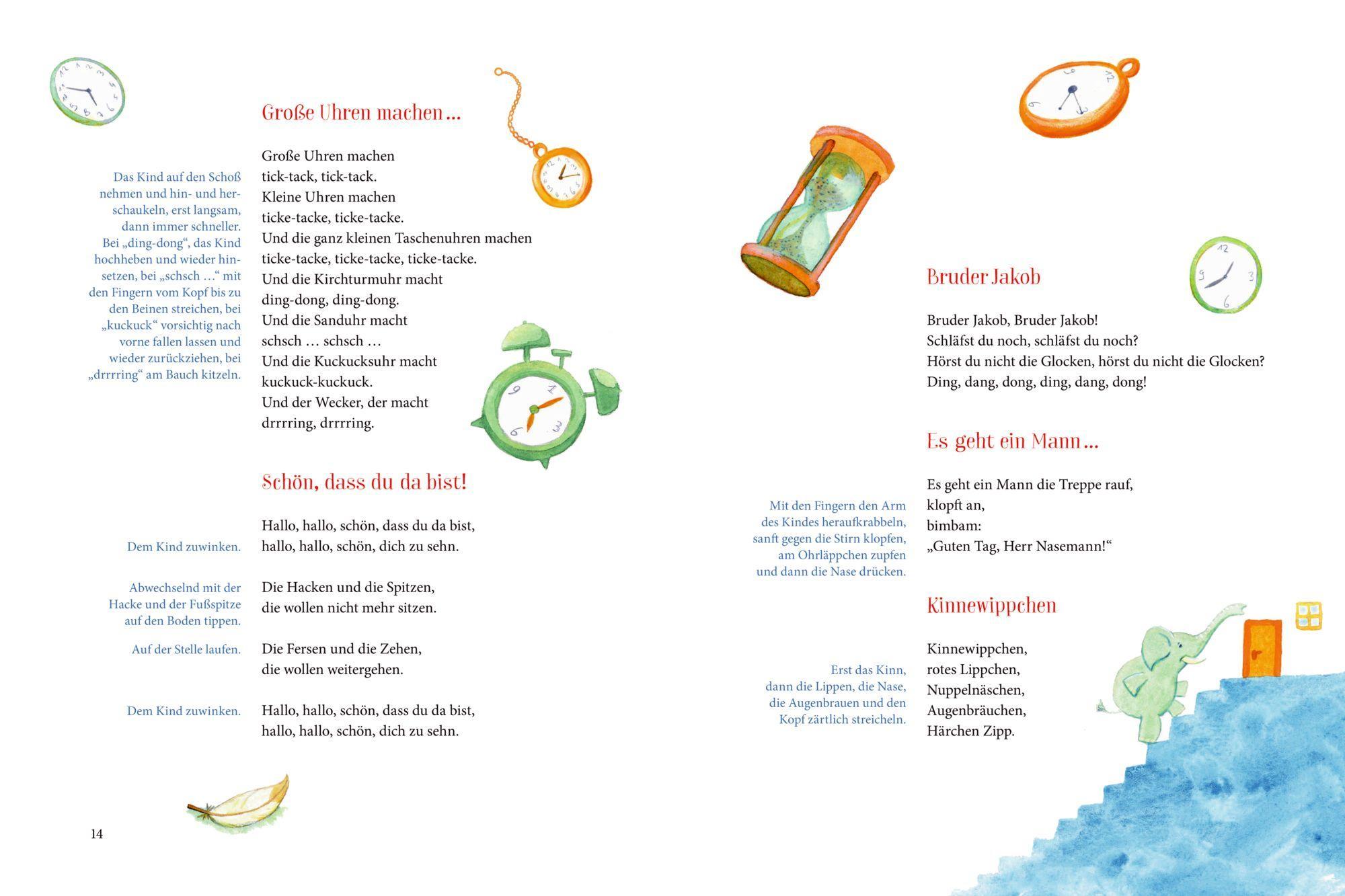 Beispielinhalt (Bild) Kribbel krabbel Mäuschen