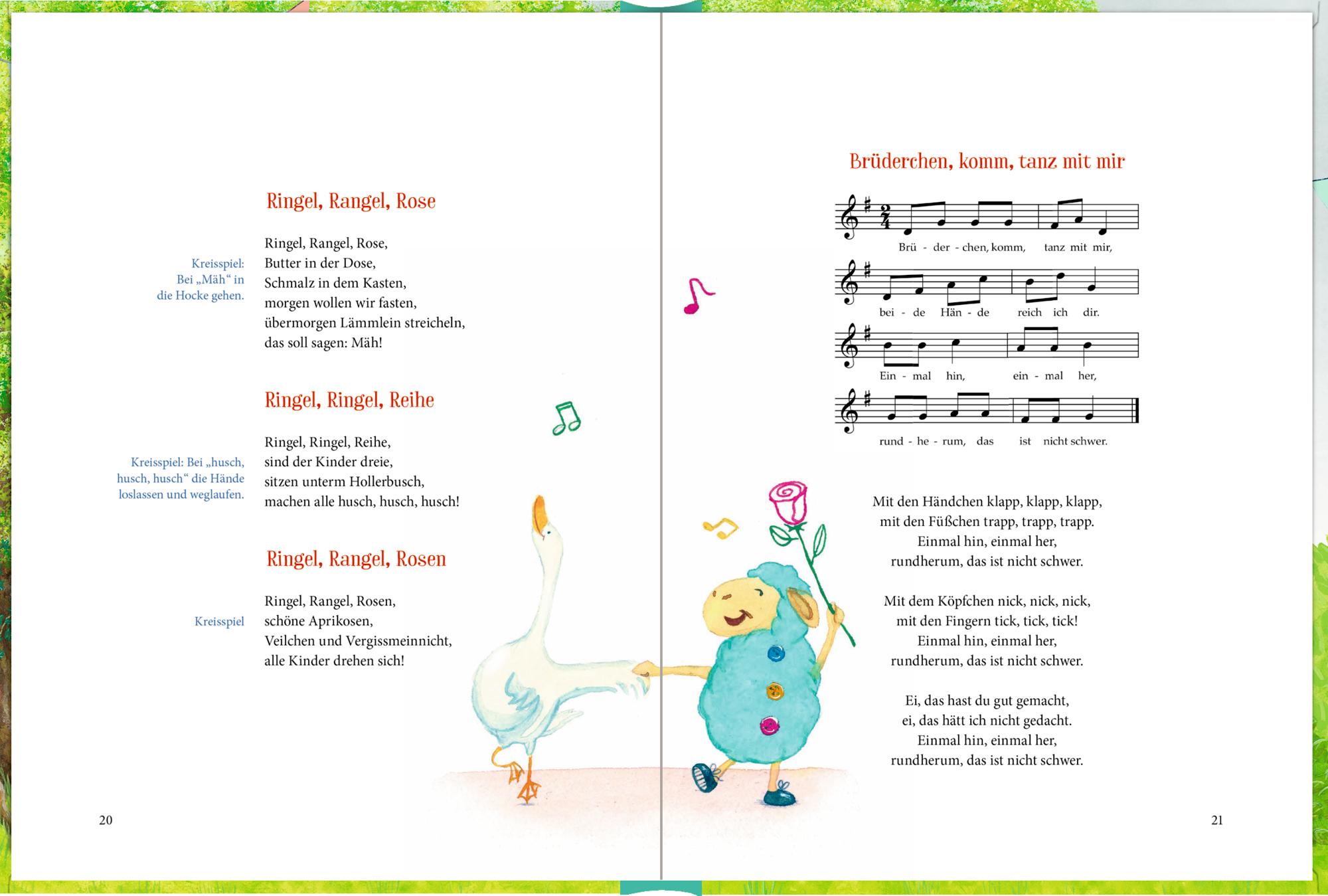 Beispielinhalt (Bild) Kribbel krabbel Mäuschen