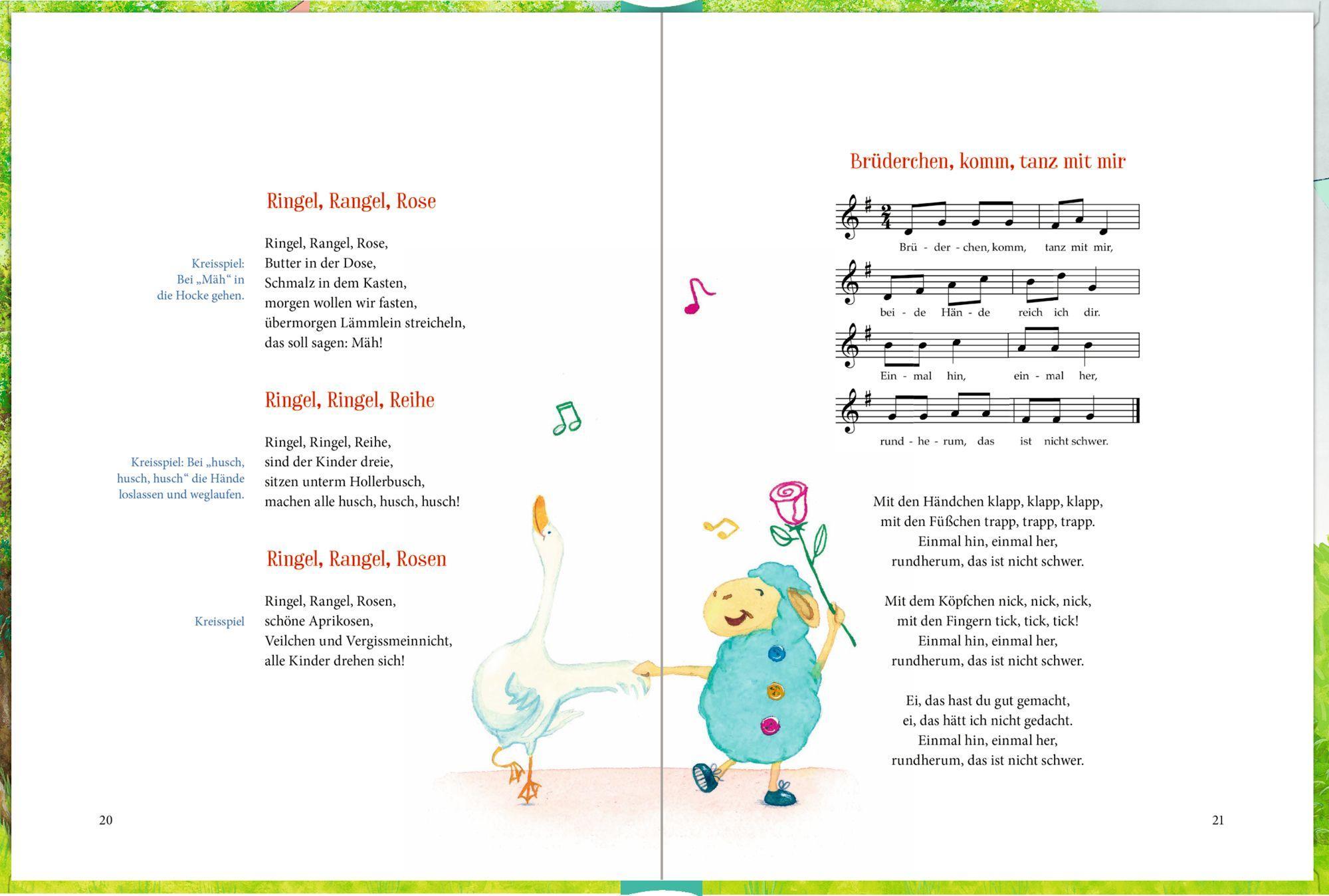 Beispielinhalt (Bild) Kribbel krabbel Mäuschen