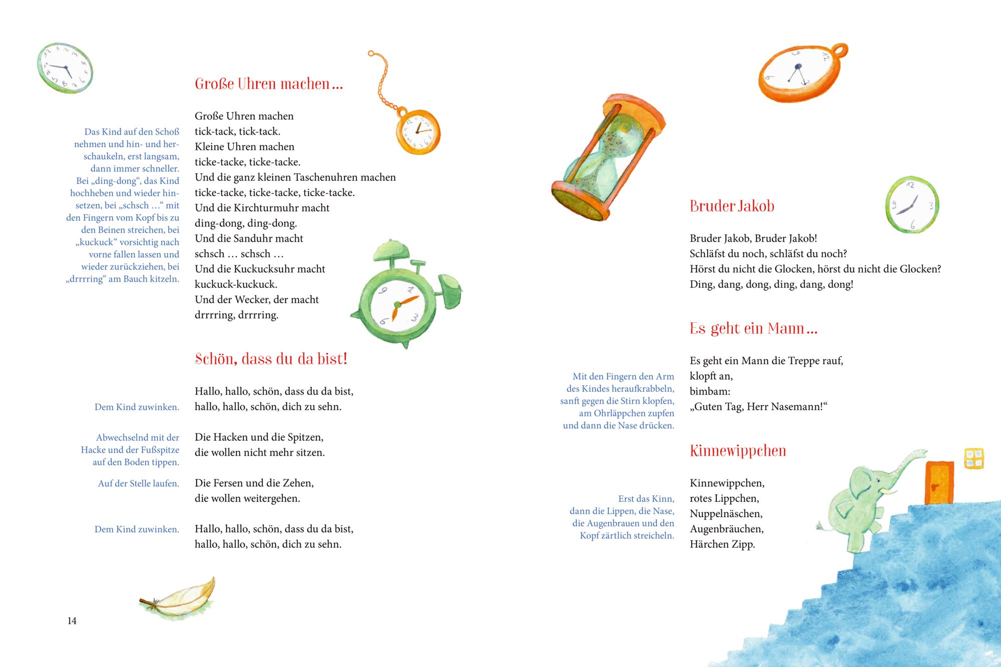 Beispielinhalt (Bild) Kribbel krabbel Mäuschen