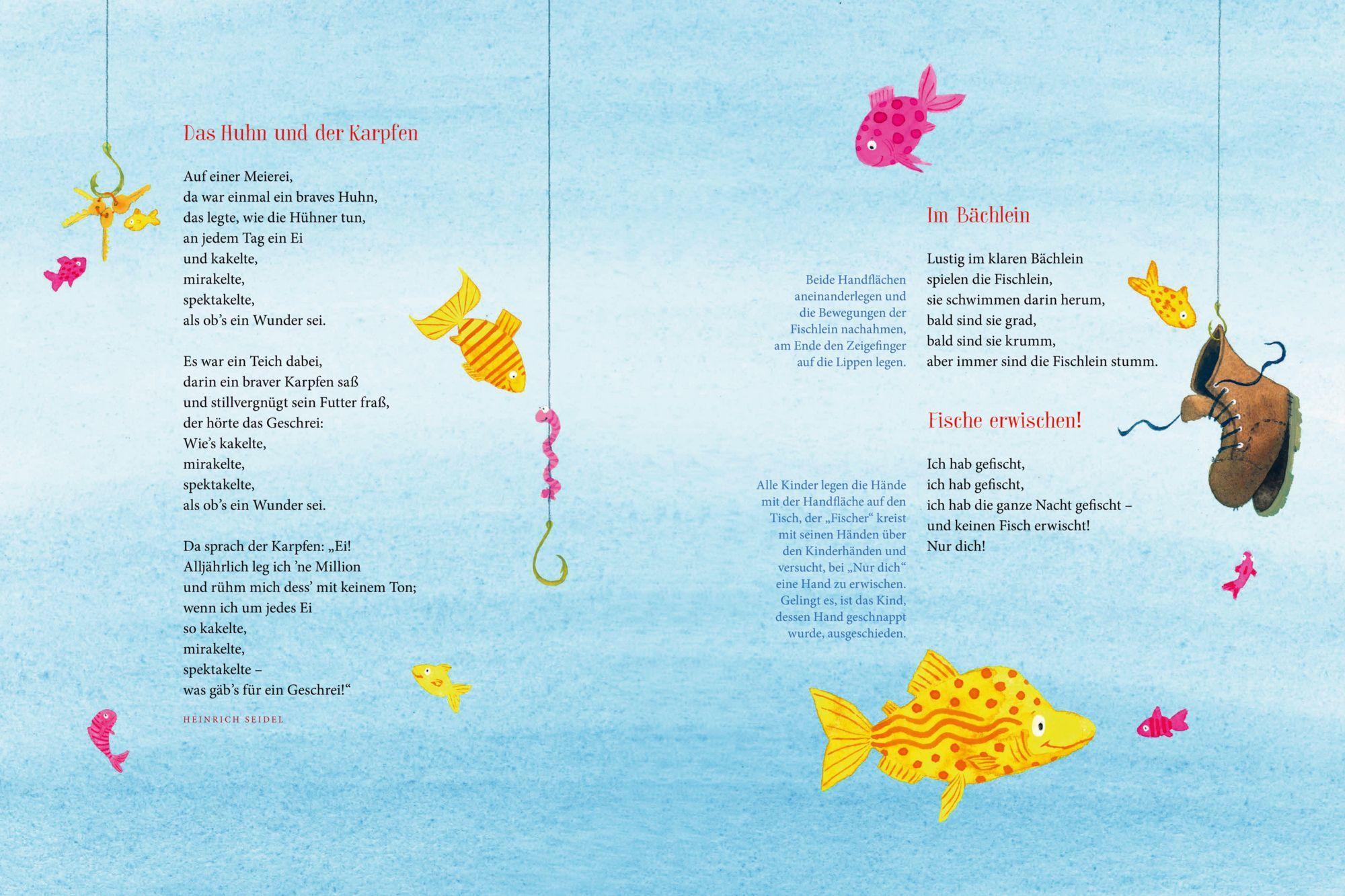 Beispielinhalt (Bild) Kribbel krabbel Mäuschen