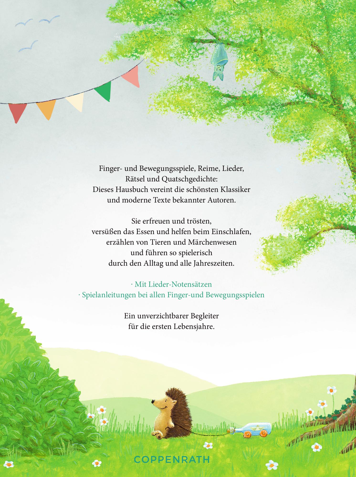 Rückseitencover Kribbel krabbel Mäuschen