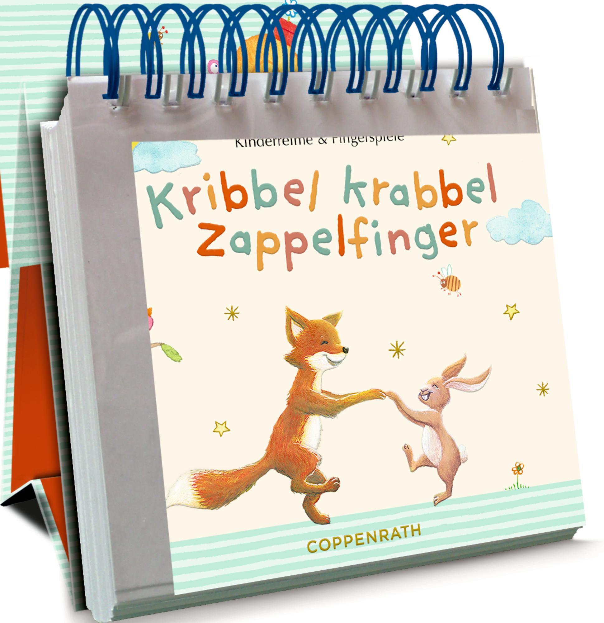Beispielinhalt (Bild) Kribbel krabbel Zappelfinger