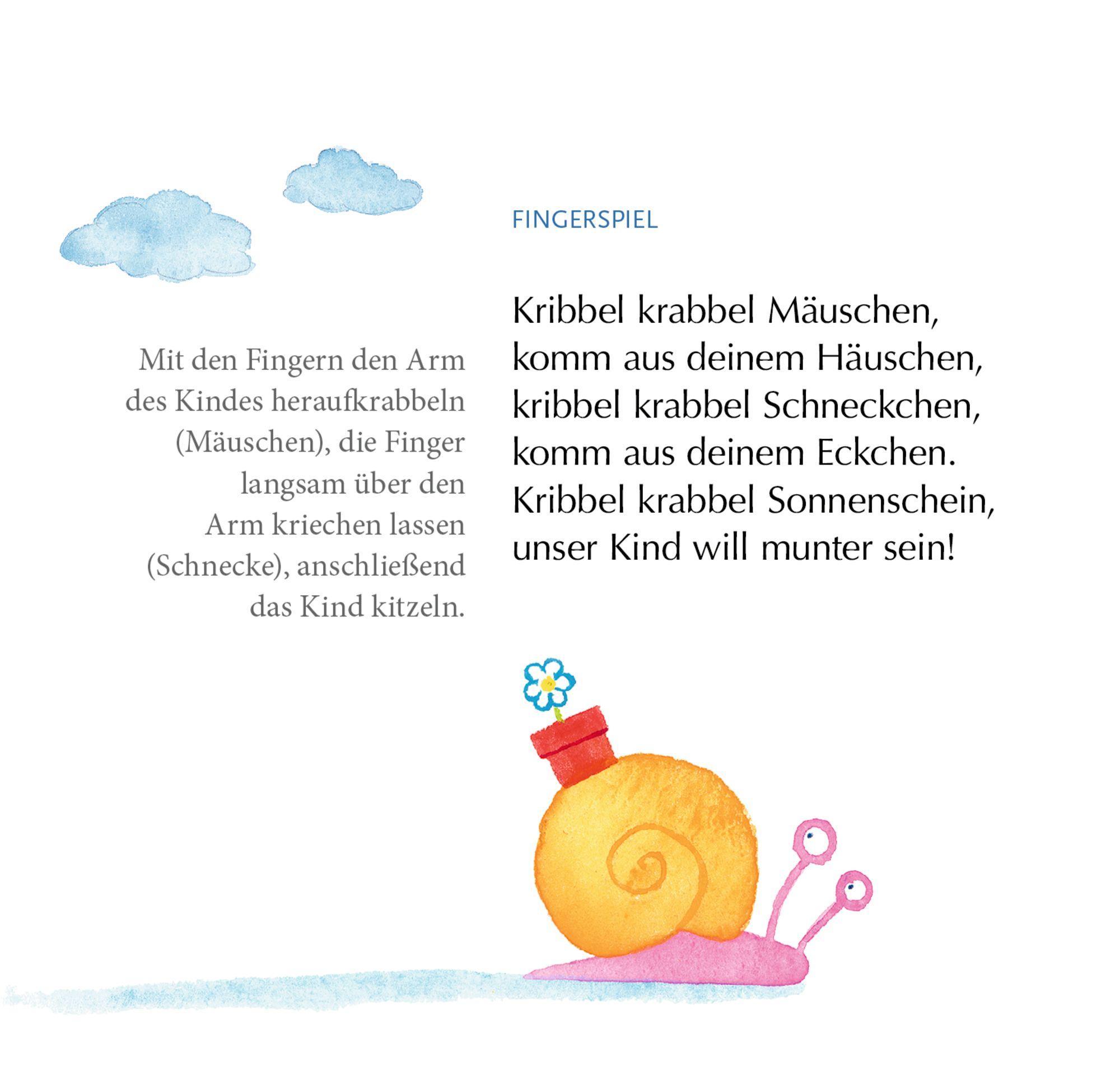 Beispielinhalt (Bild) Kribbel krabbel Zappelfinger
