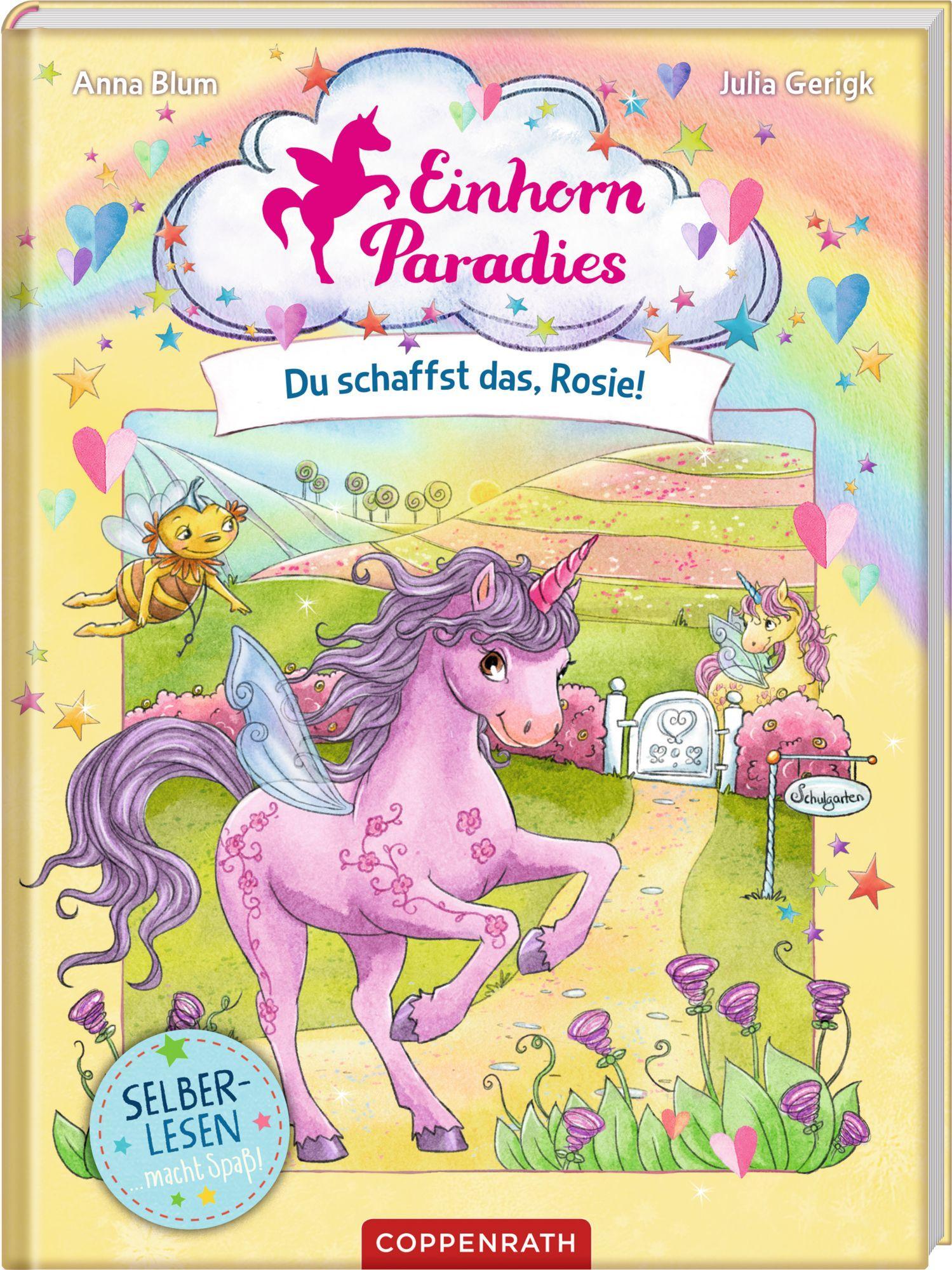 Vorderes Coverbild Einhorn-Paradies (Leseanfänger, Bd. 2)