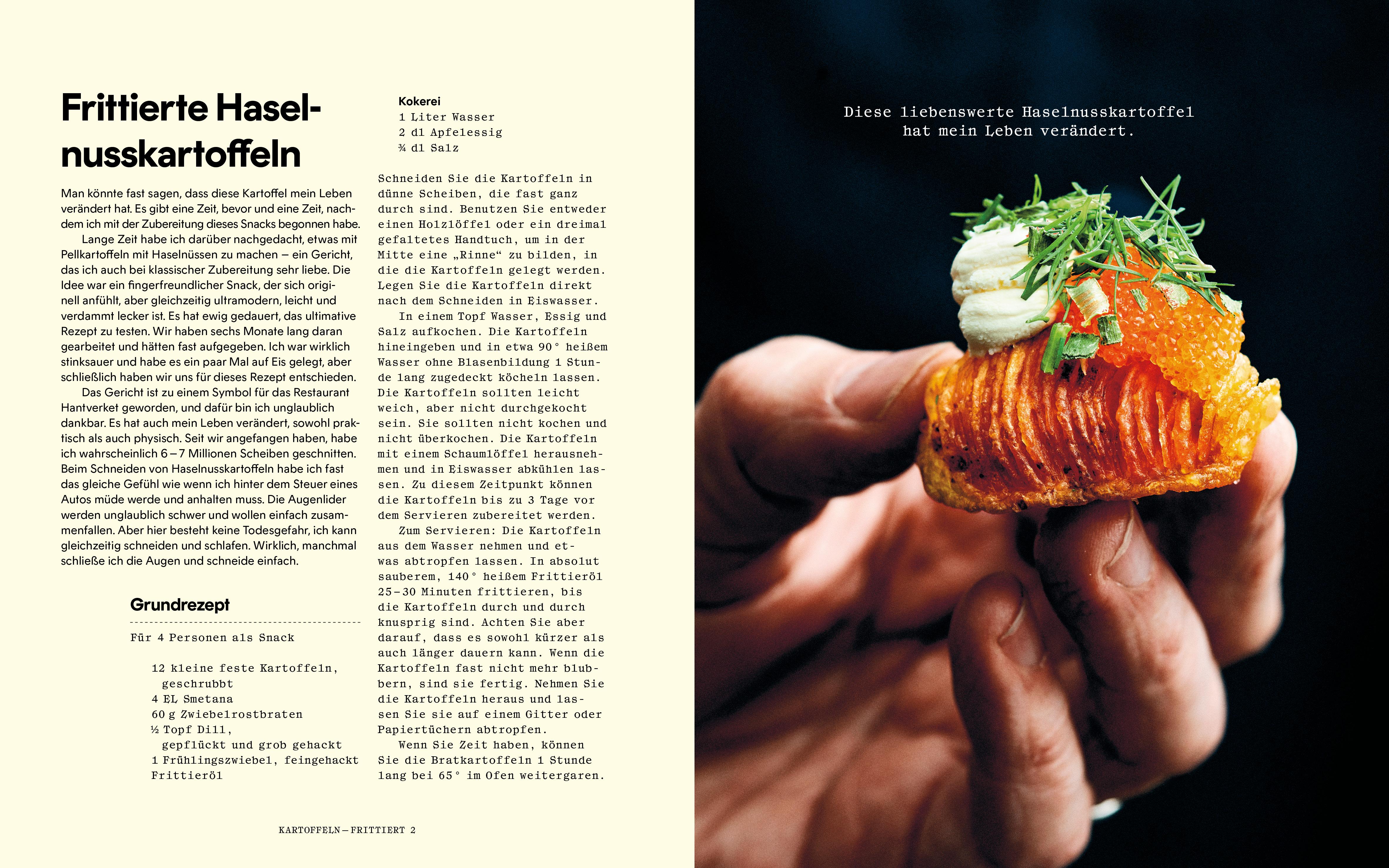 Beispielinhalt (Bild) Kartoffelküche