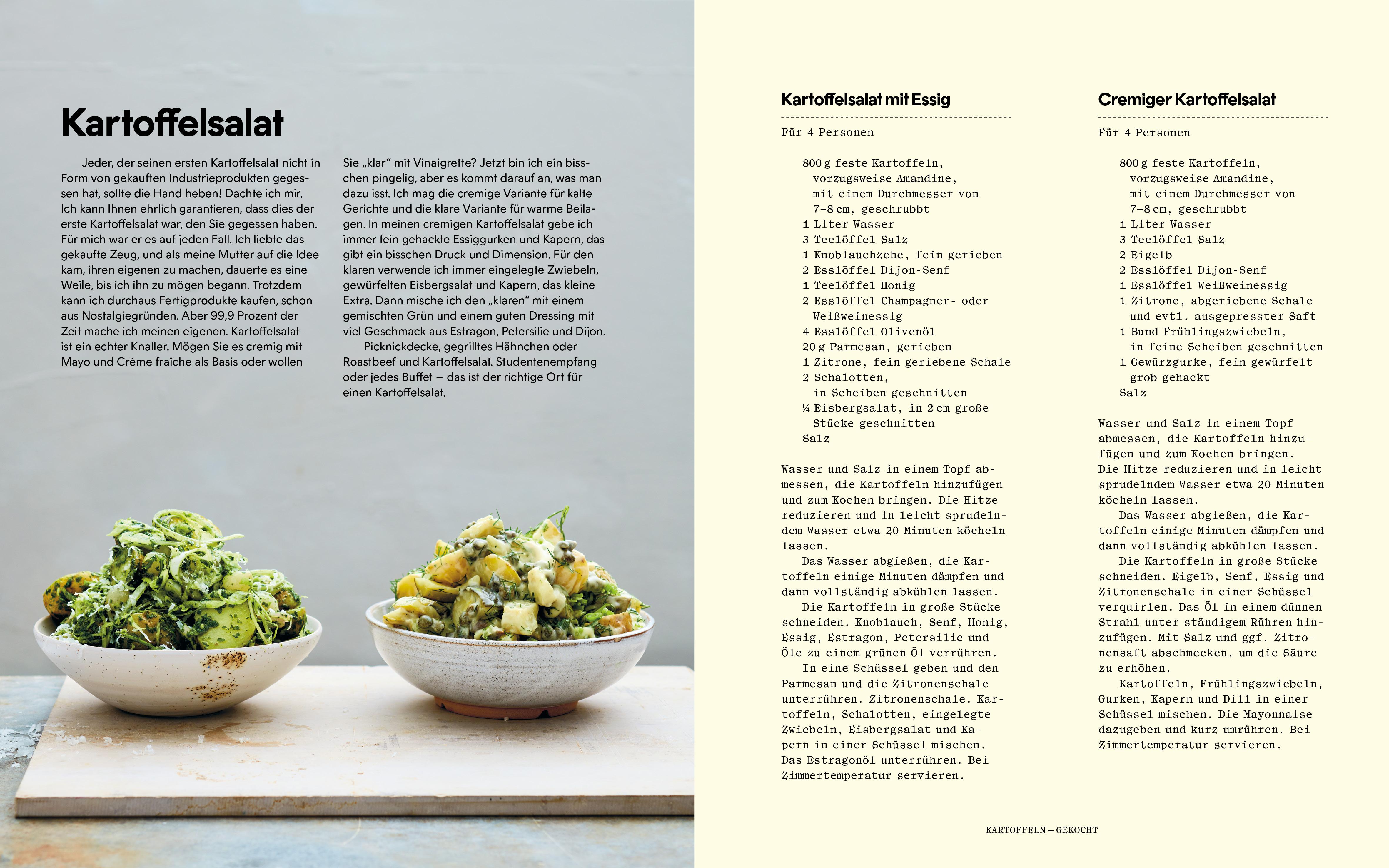 Beispielinhalt (Bild) Kartoffelküche