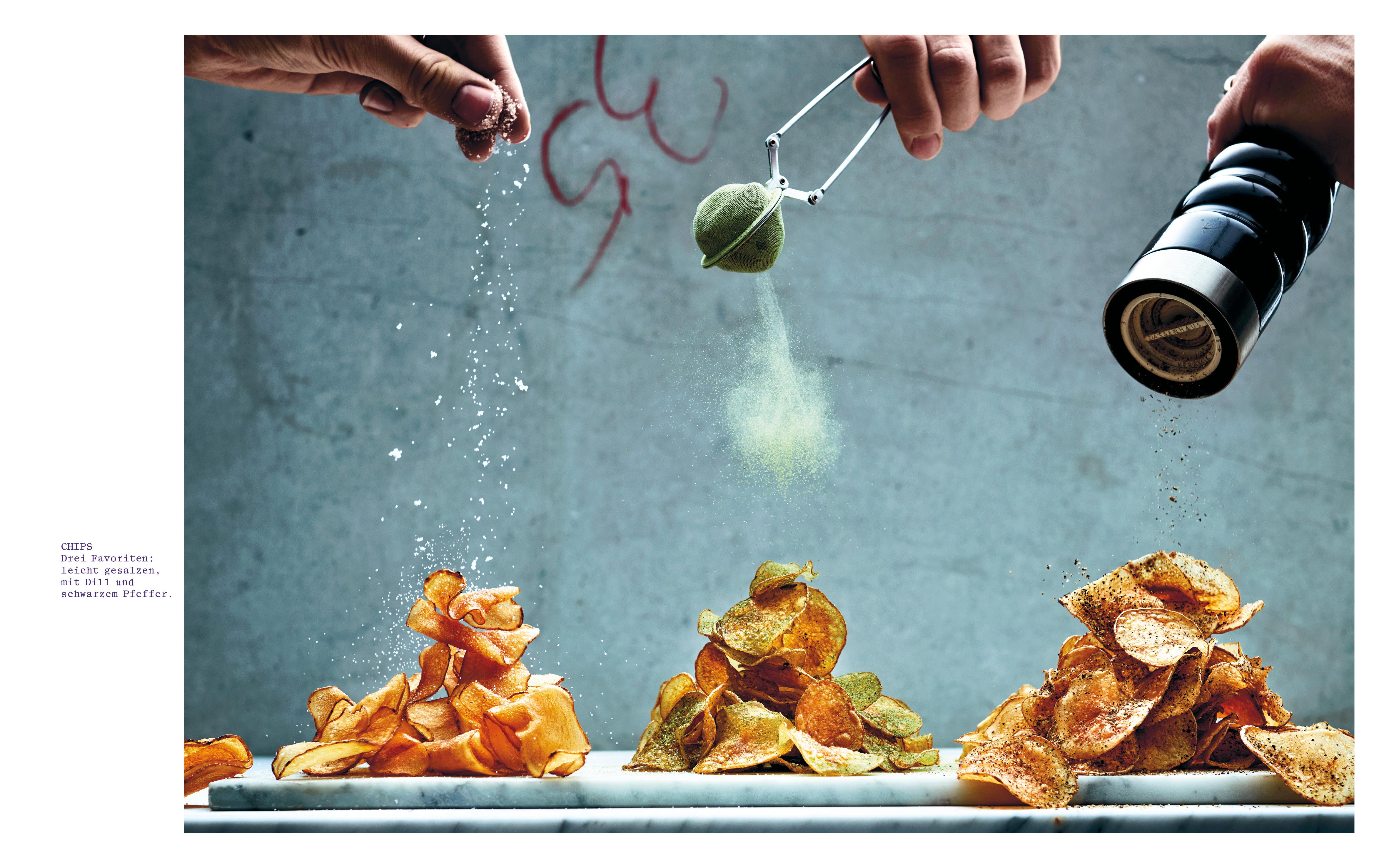 Beispielinhalt (Bild) Kartoffelküche