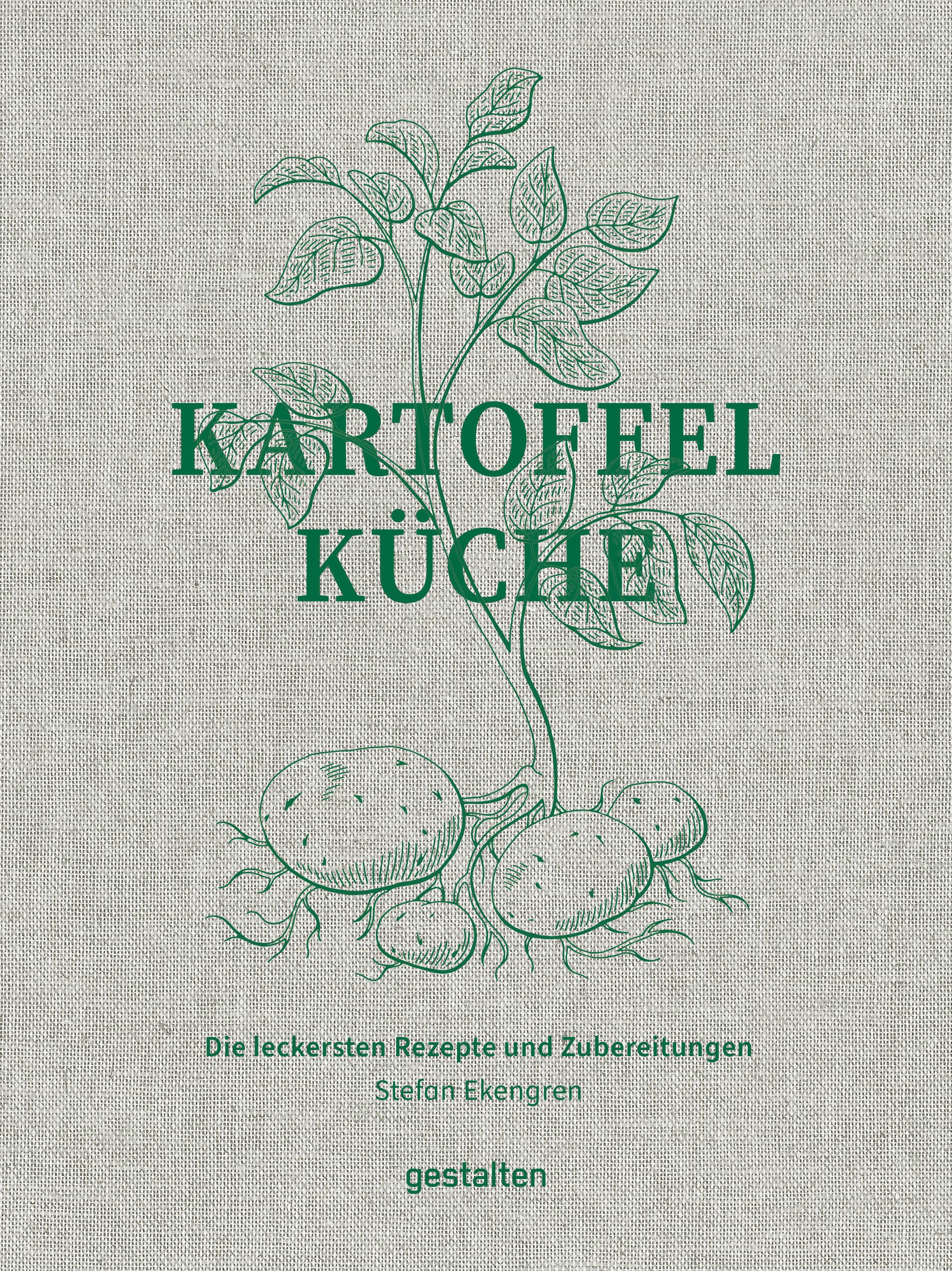 Vorderes Coverbild Kartoffelküche
