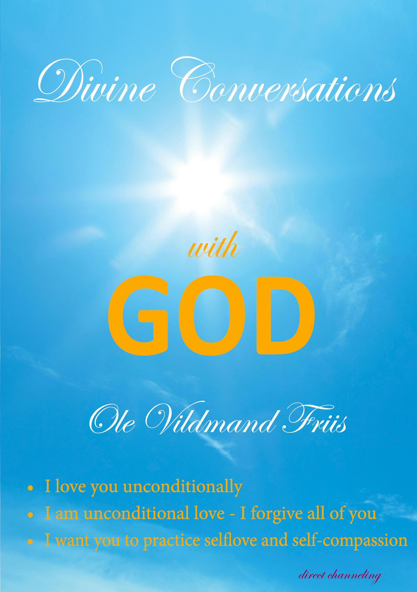Vorderes Coverbild Divine Conversations