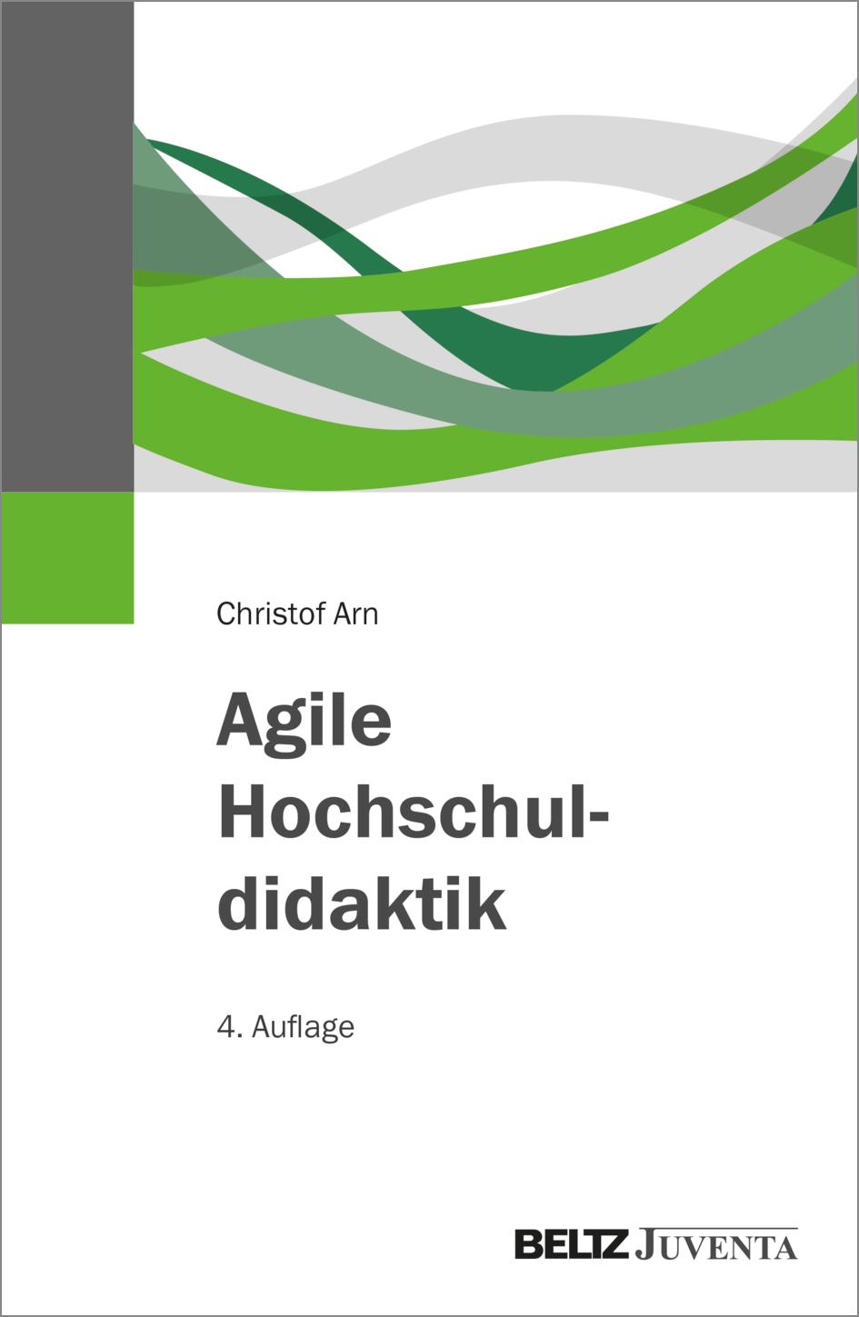 Vorderes Coverbild Agile Hochschuldidaktik