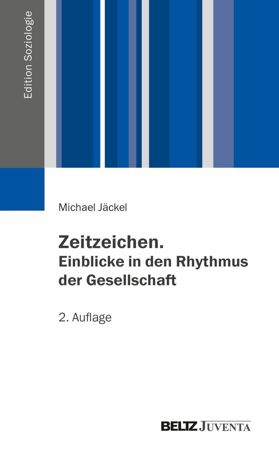 Vorderes Coverbild Zeitzeichen. Einblicke in den Rhythmus der Gesellschaft