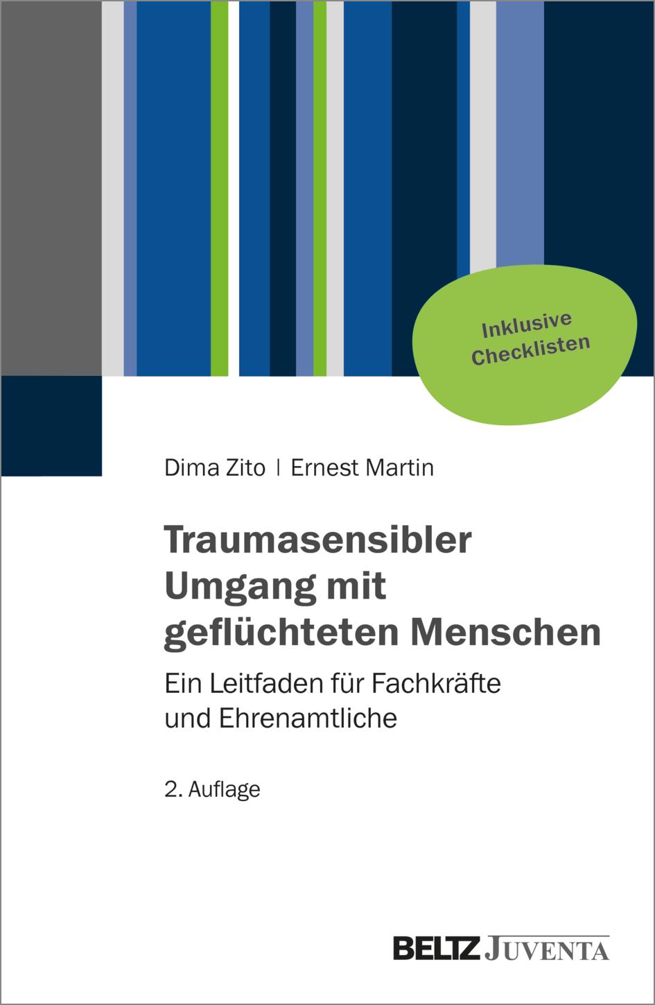 Vorderes Coverbild Traumasensibler Umgang mit geflüchteten Menschen