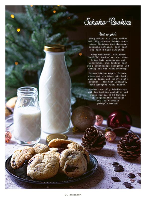 Beispielinhalt (Bild) Leuchttage - Dein Begleiter durch den Advent