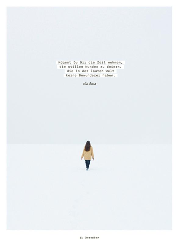 Beispielinhalt (Bild) Leuchttage - Dein Begleiter durch den Advent