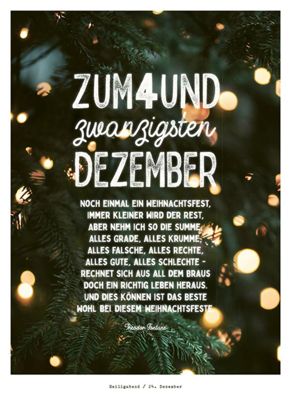 Beispielinhalt (Bild) Leuchttage - Dein Begleiter durch den Advent