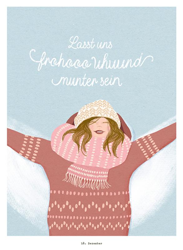 Beispielinhalt (Bild) Leuchttage - Dein Begleiter durch den Advent