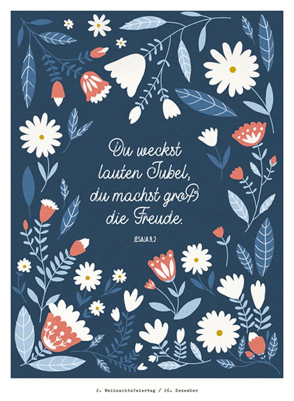 Beispielinhalt (Bild) Leuchttage - Dein Begleiter durch den Advent