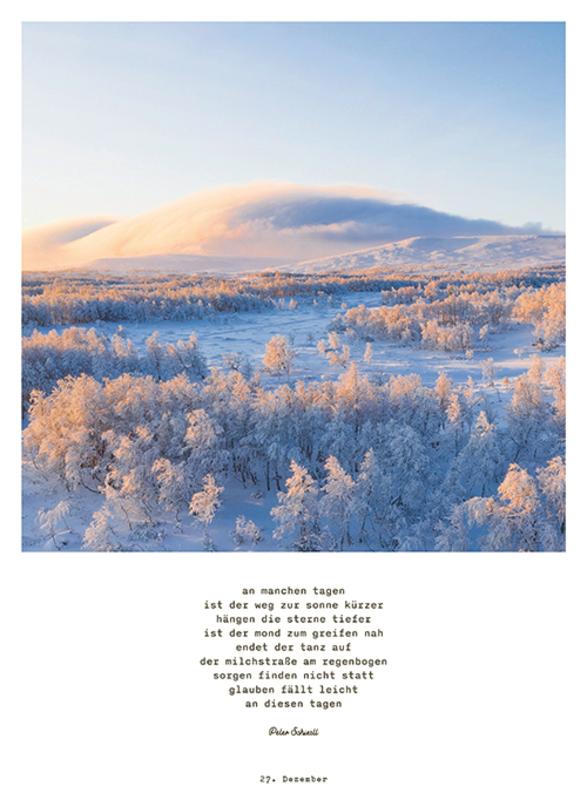 Beispielinhalt (Bild) Leuchttage - Dein Begleiter durch den Advent