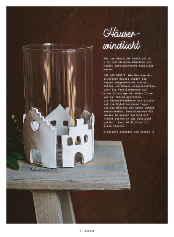 Beispielinhalt (Bild) Leuchttage - Dein Begleiter durch den Advent