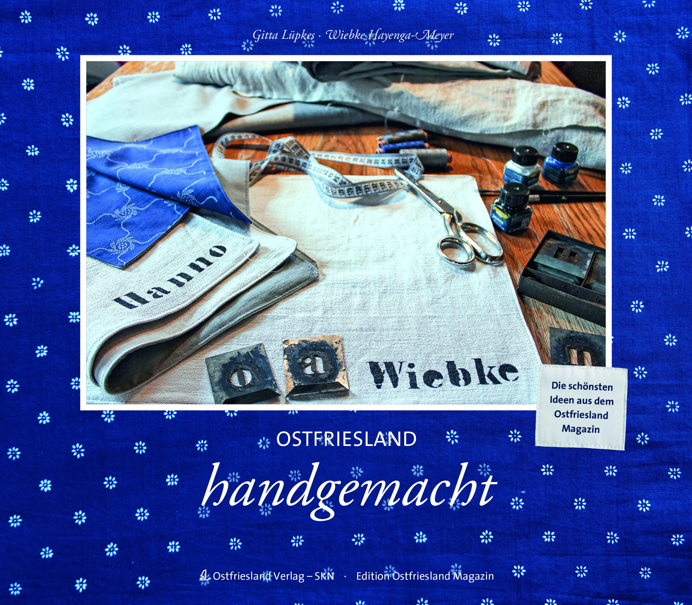 Vorderes Coverbild Ostfriesland handgemacht