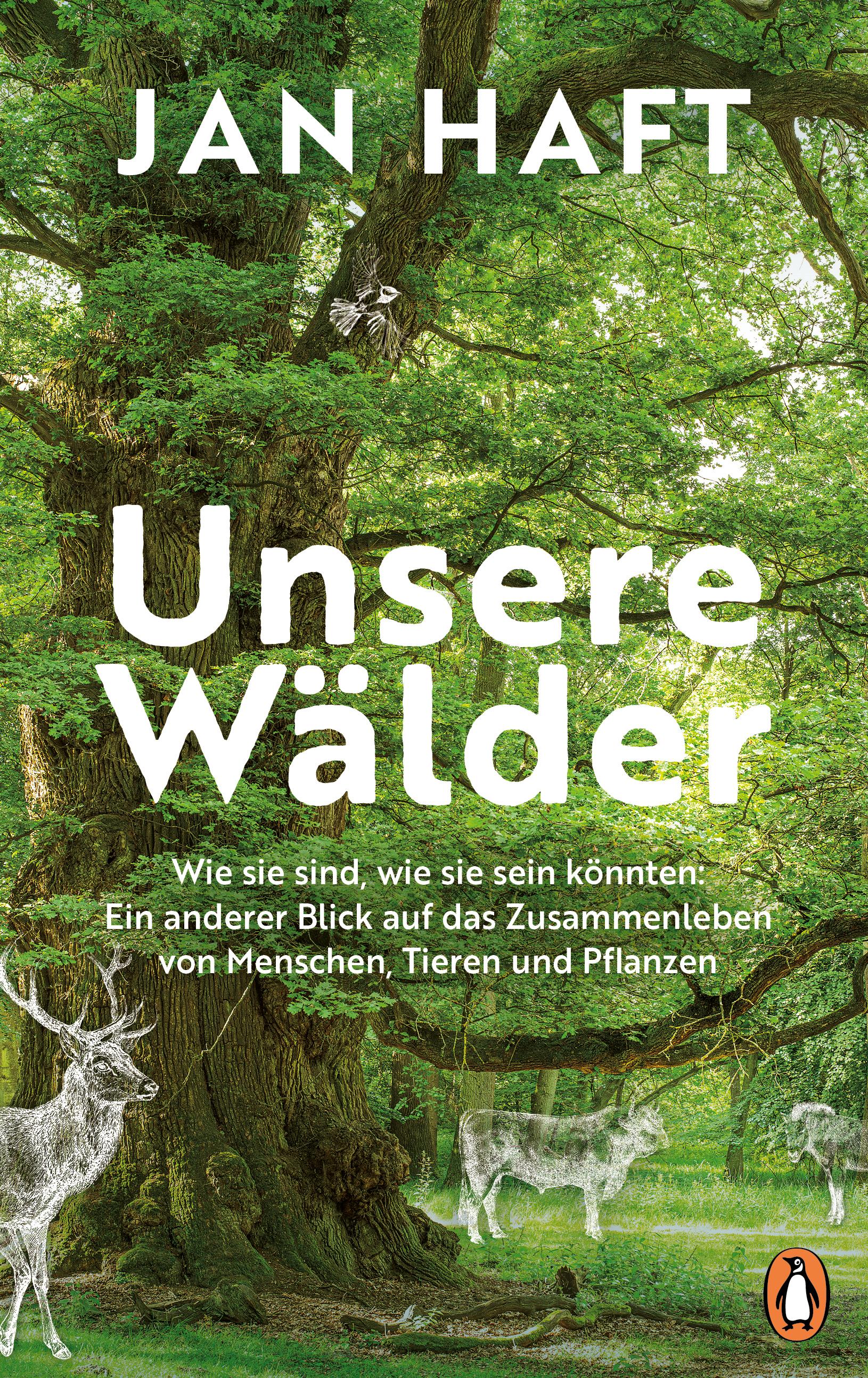 Vorderes Coverbild Unsere Wälder
