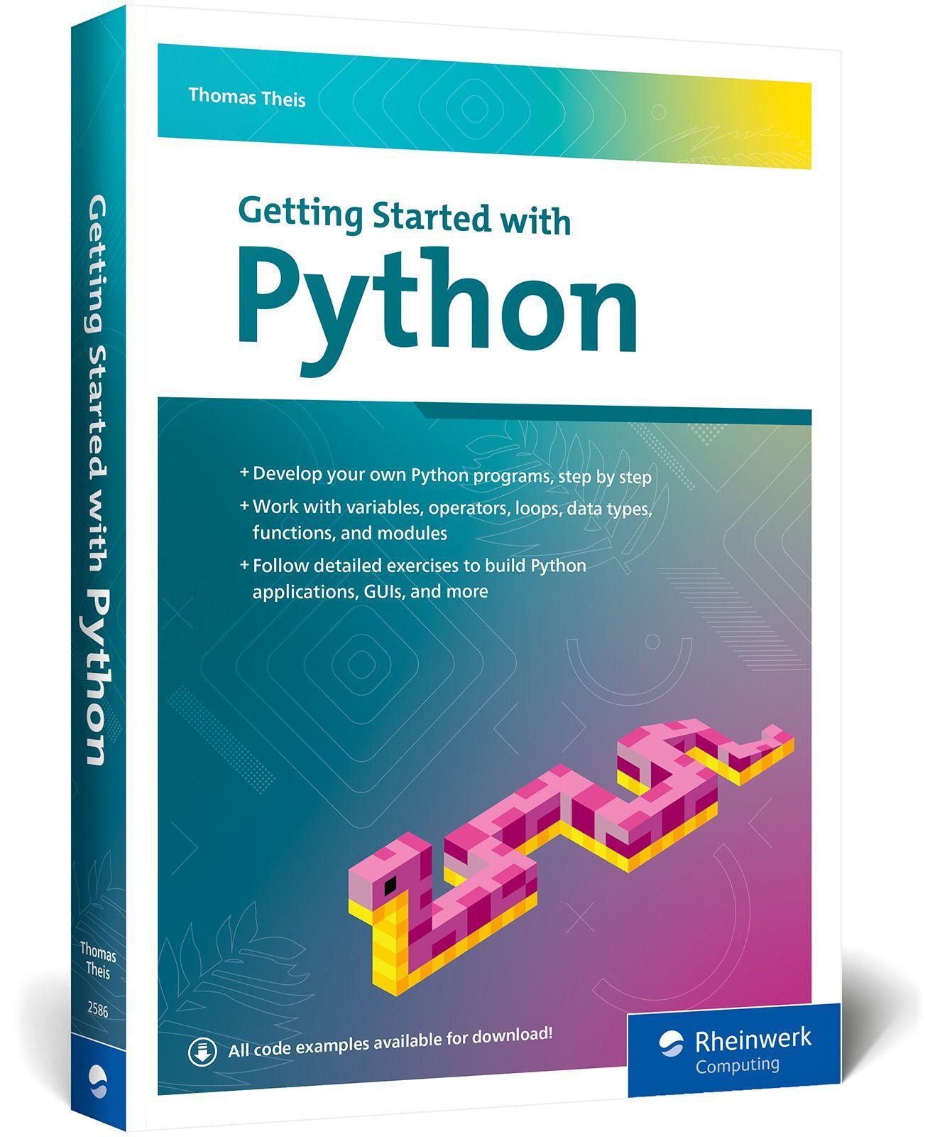 Vorderes Coverbild Getting Started with Python
