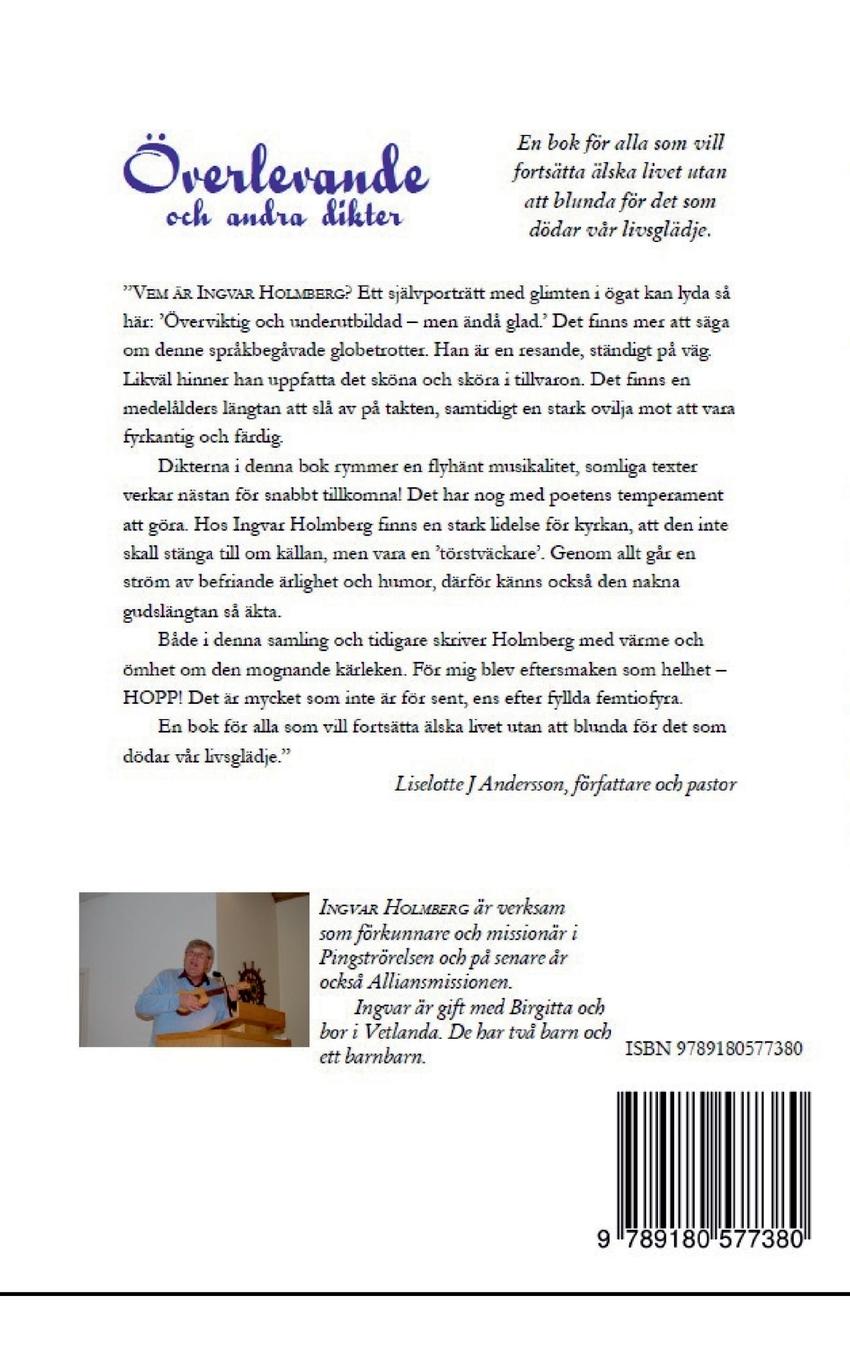 Rückseitencover Överlevande