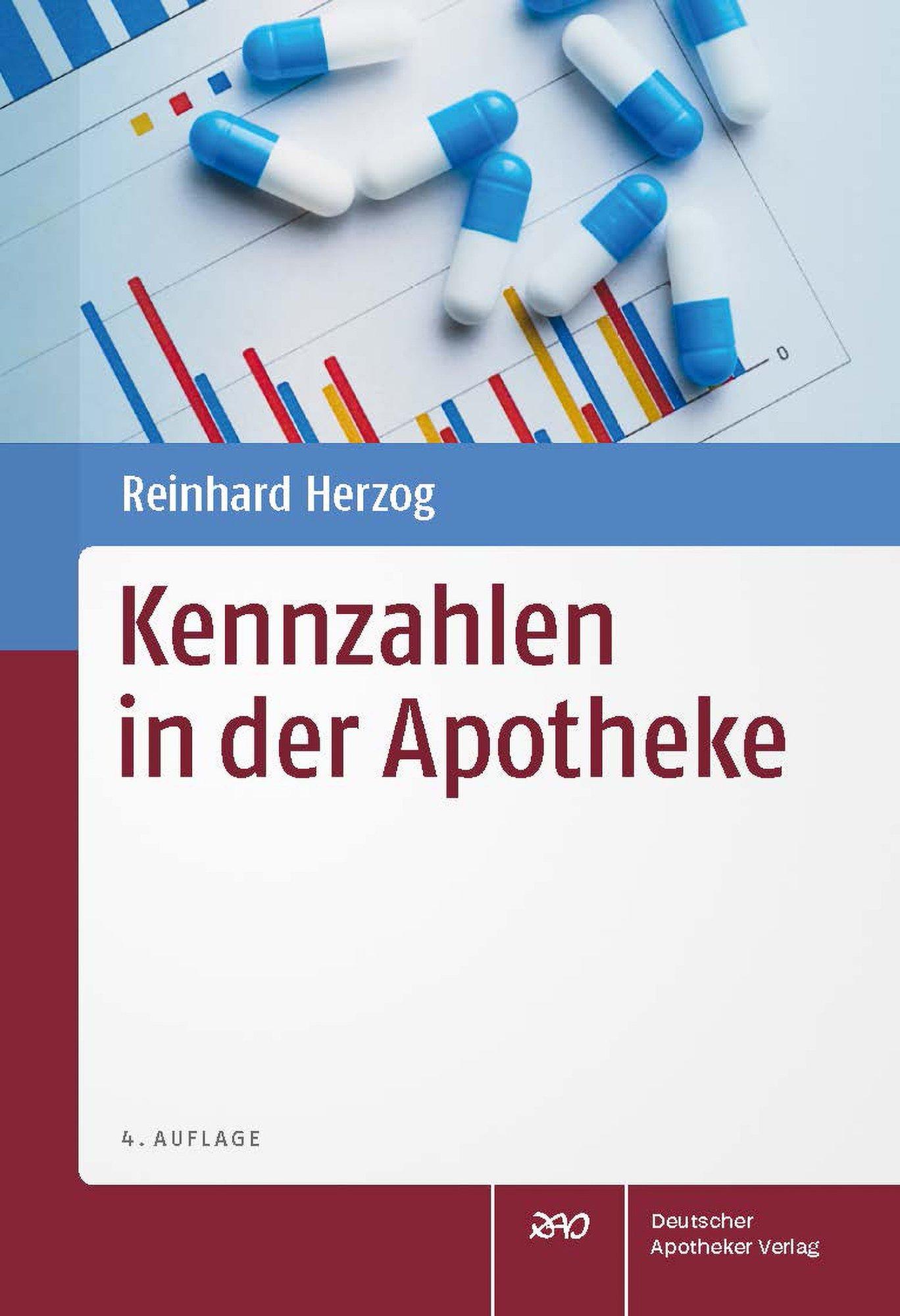 Vorderes Coverbild Kennzahlen in der Apotheke