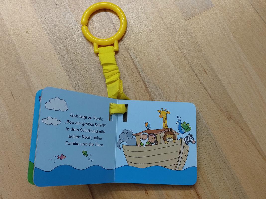 Beispielinhalt (Bild) Die Buggy-Bibel