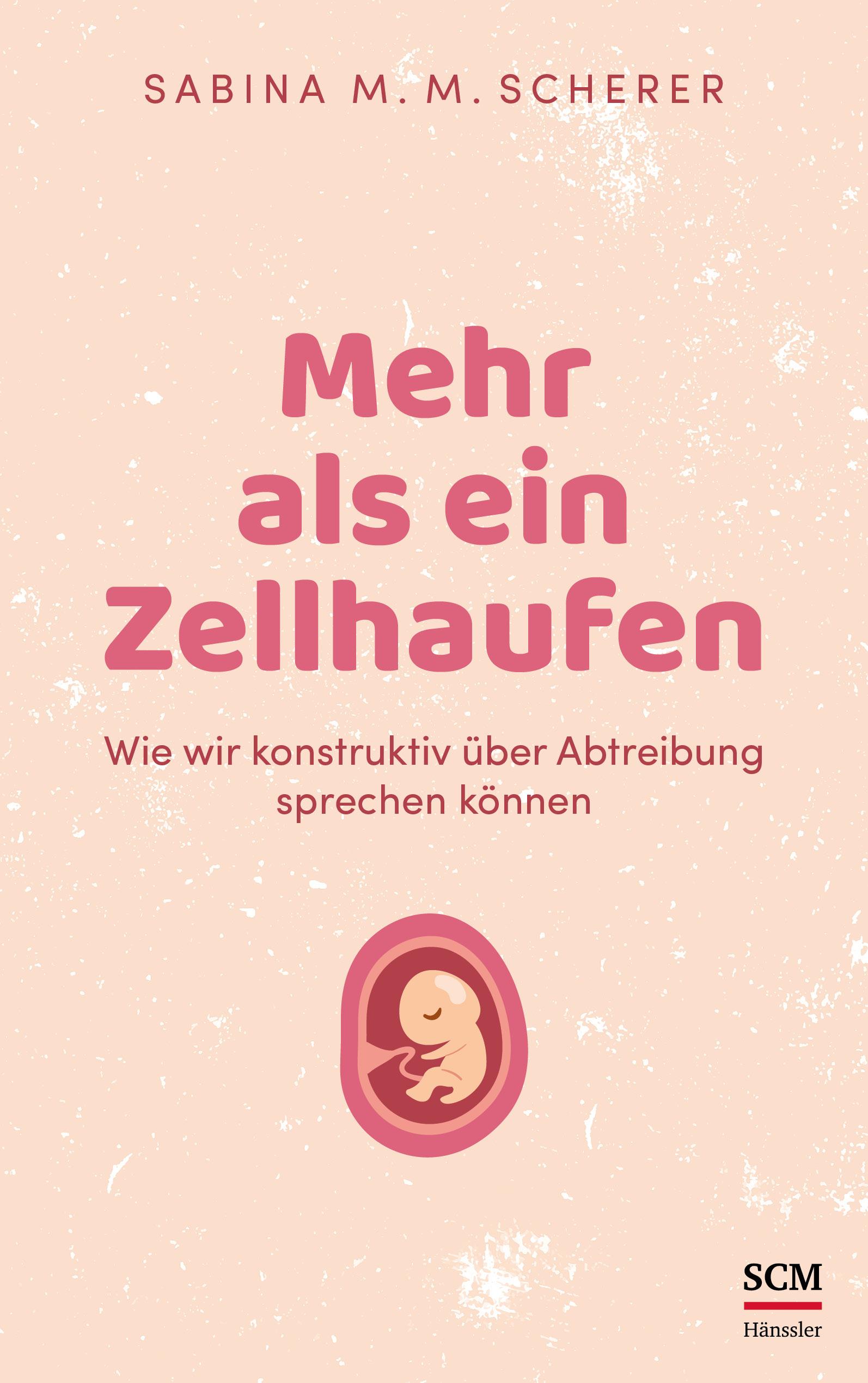 Vorderes Coverbild Mehr als ein Zellhaufen