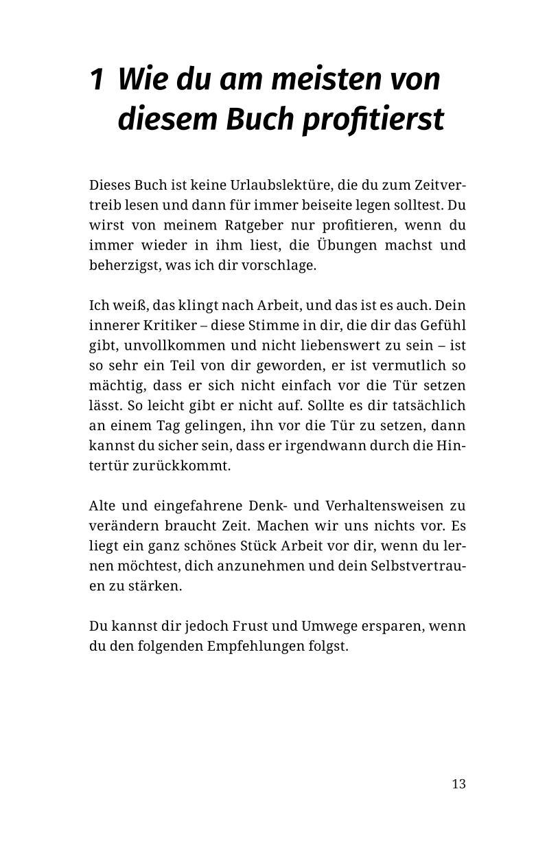 Beispielinhalt (Bild) So gewinnst du mehr Selbstvertrauen