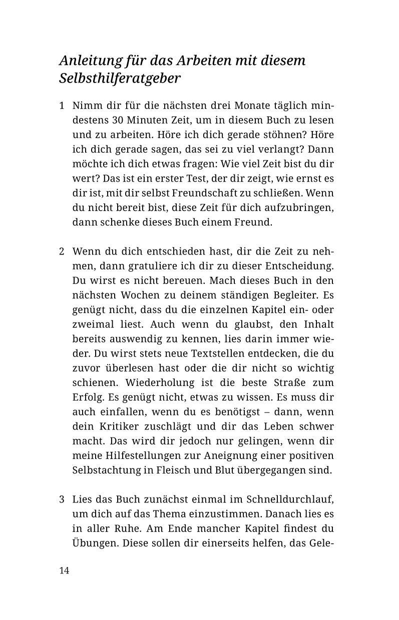 Beispielinhalt (Bild) So gewinnst du mehr Selbstvertrauen
