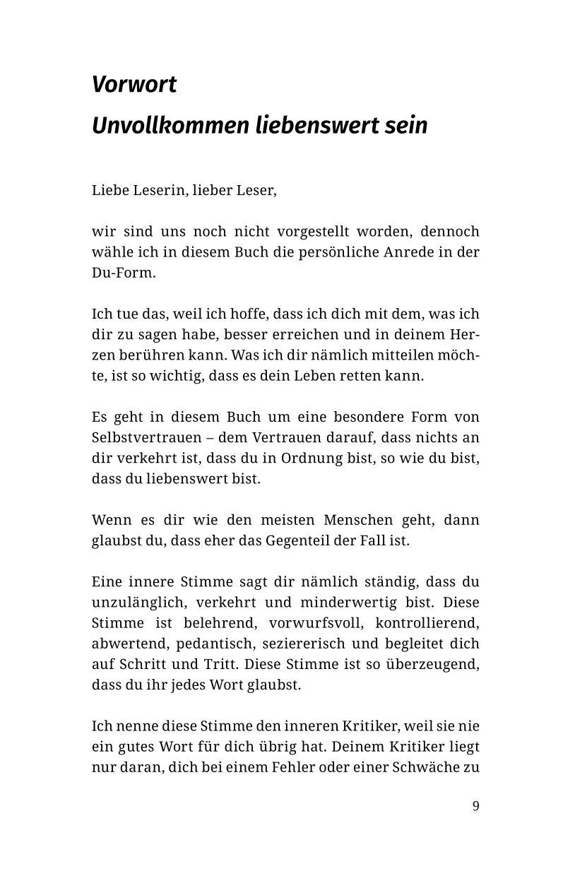 Beispielinhalt (Bild) So gewinnst du mehr Selbstvertrauen