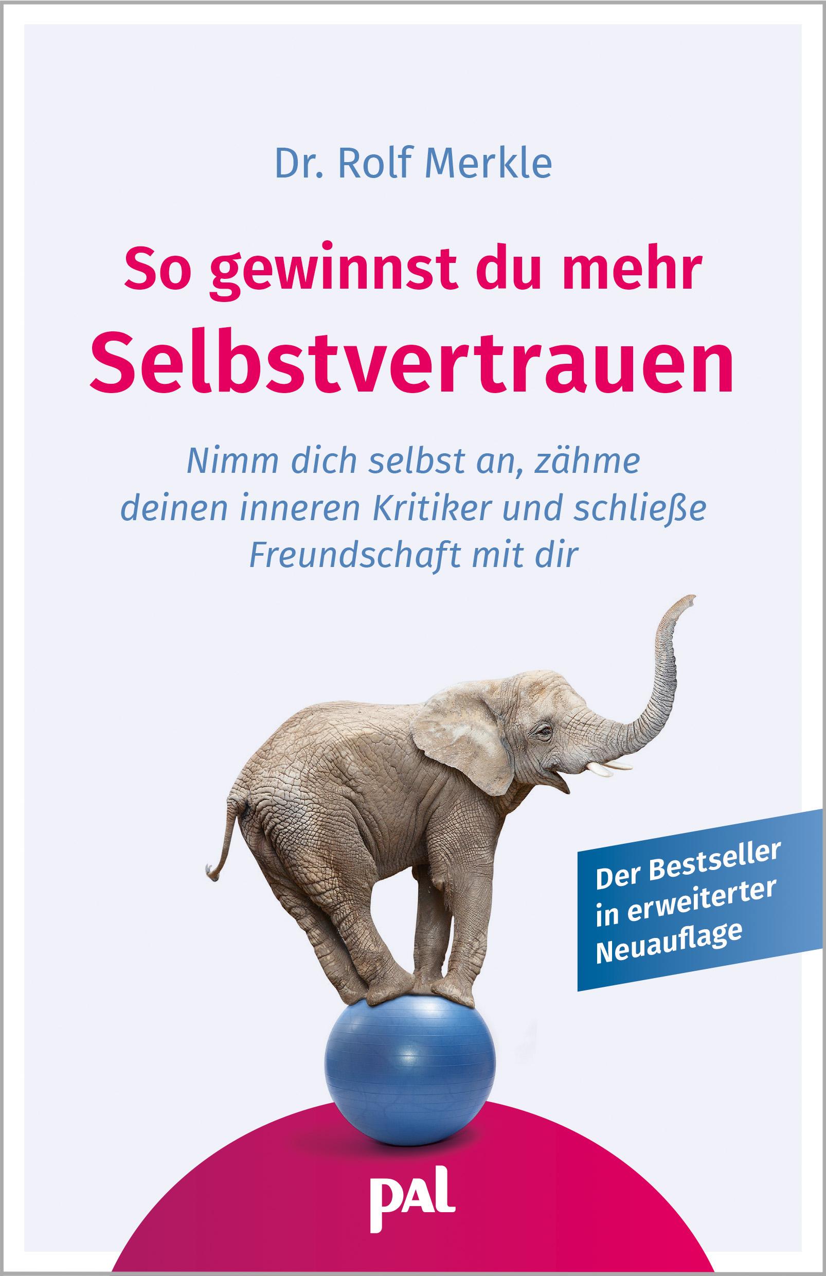 Vorderes Coverbild So gewinnst du mehr Selbstvertrauen