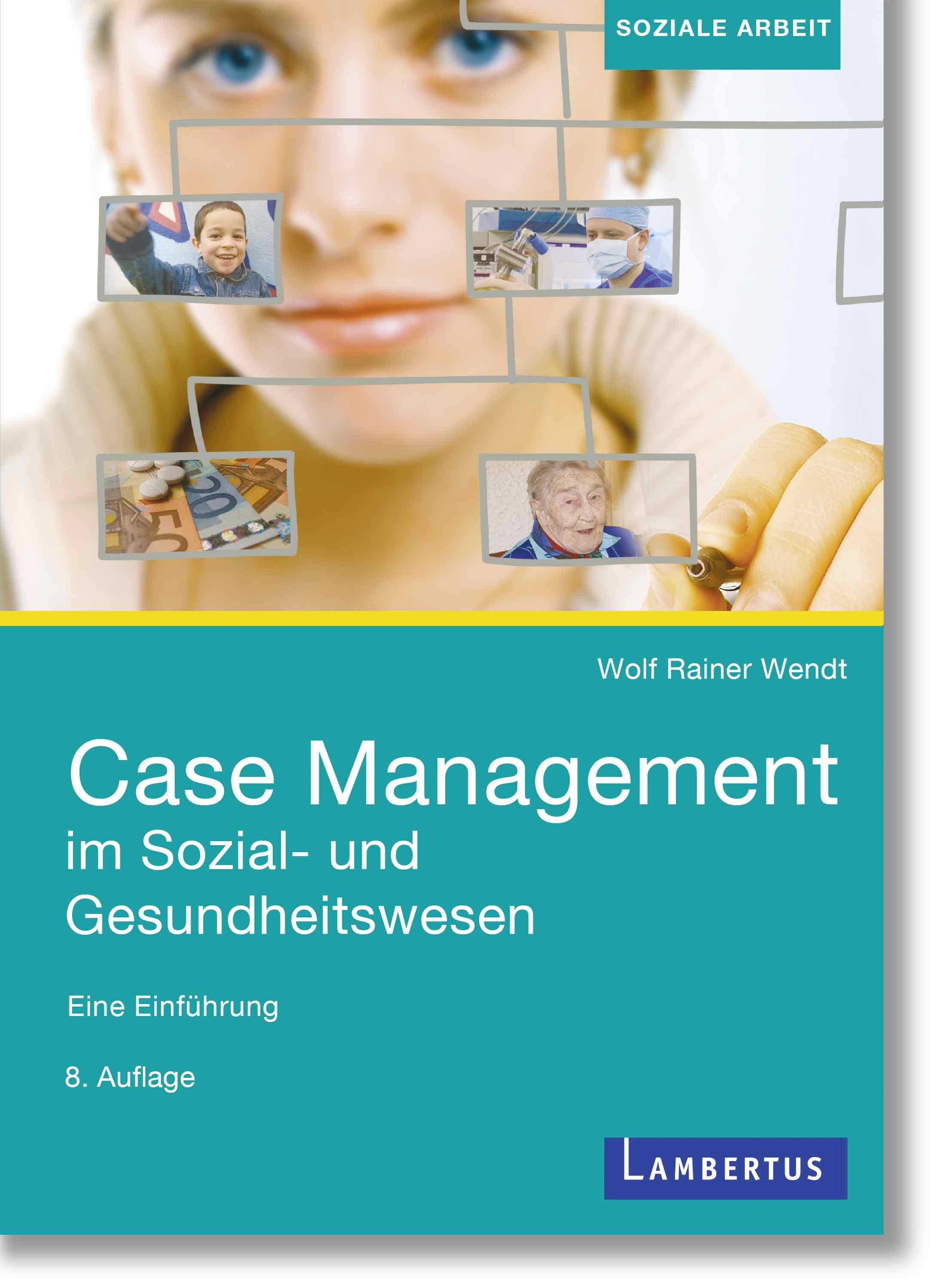 Vorderes Coverbild Case Management im Sozial- und Gesundheitswesen