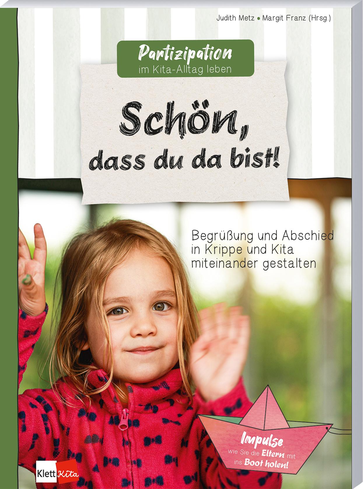 Vorderes Coverbild Schön, dass du da bist!