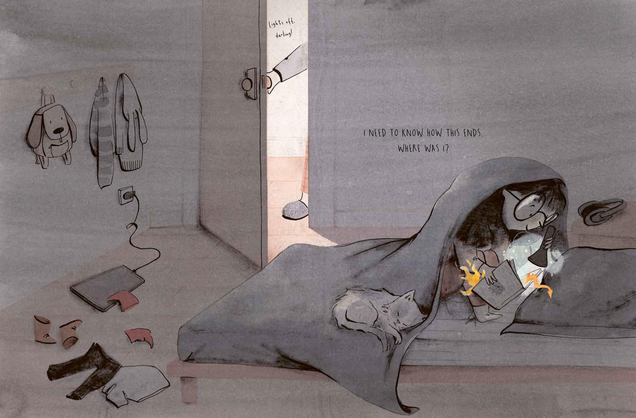 Beispielinhalt (Bild) Ich liebe Bücher