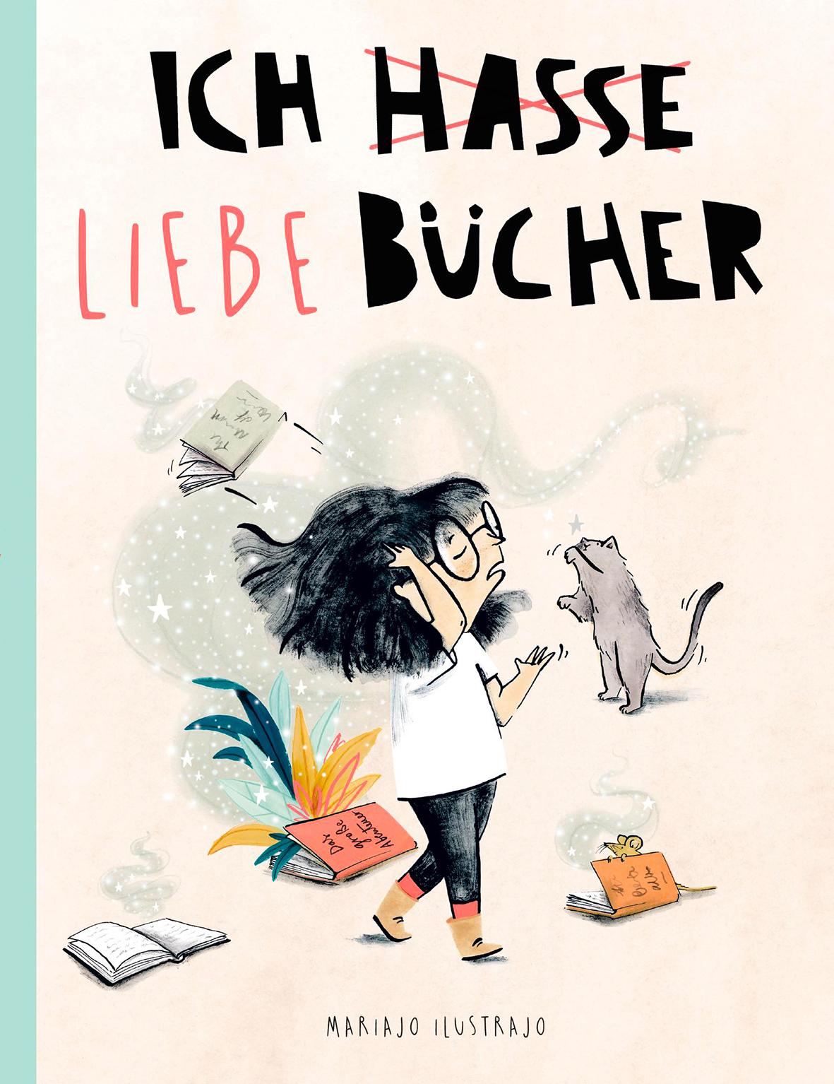 Vorderes Coverbild Ich liebe Bücher