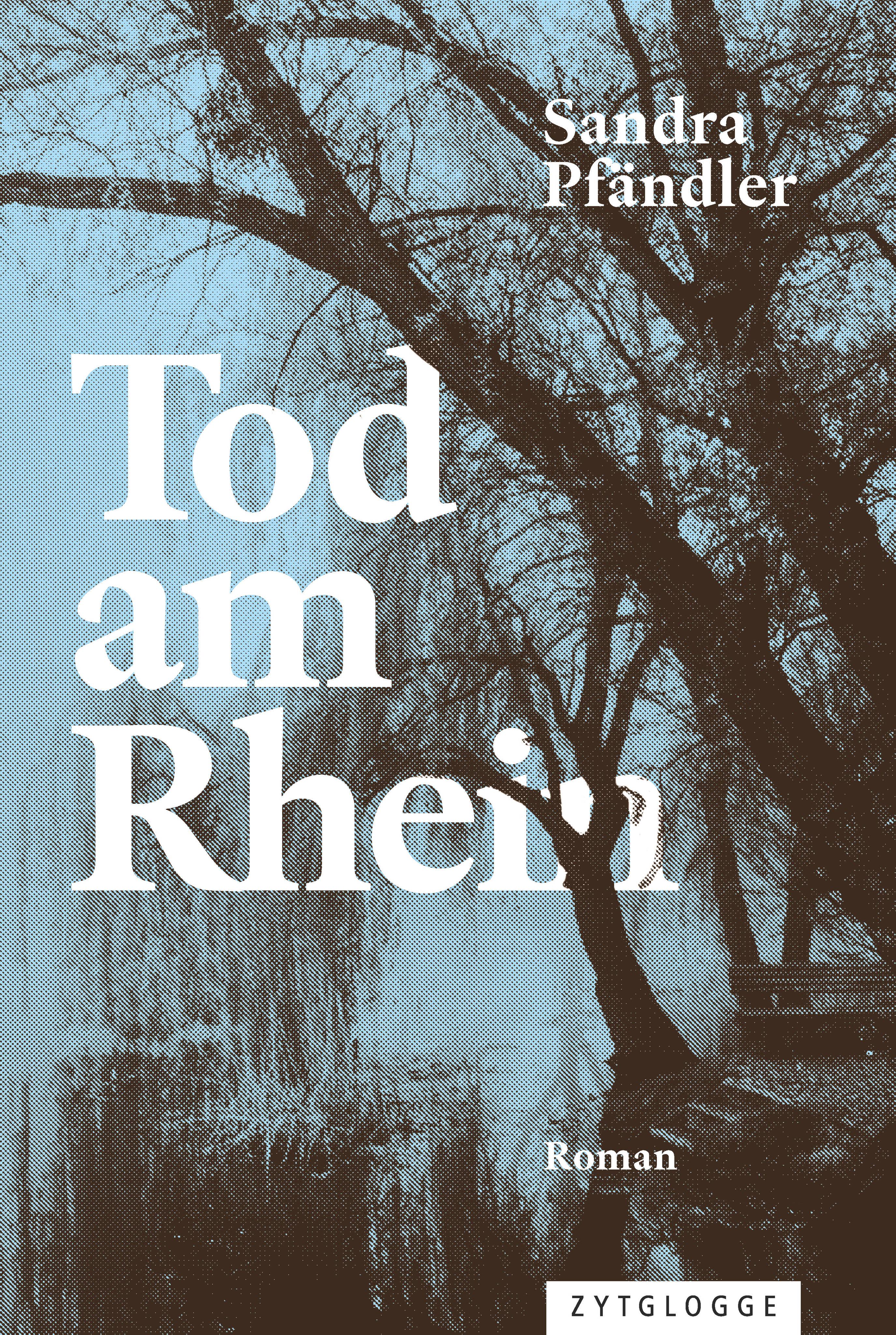 Vorderes Coverbild Tod am Rhein