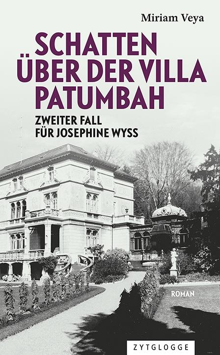 Vorderes Coverbild Schatten über der Villa Patumbah