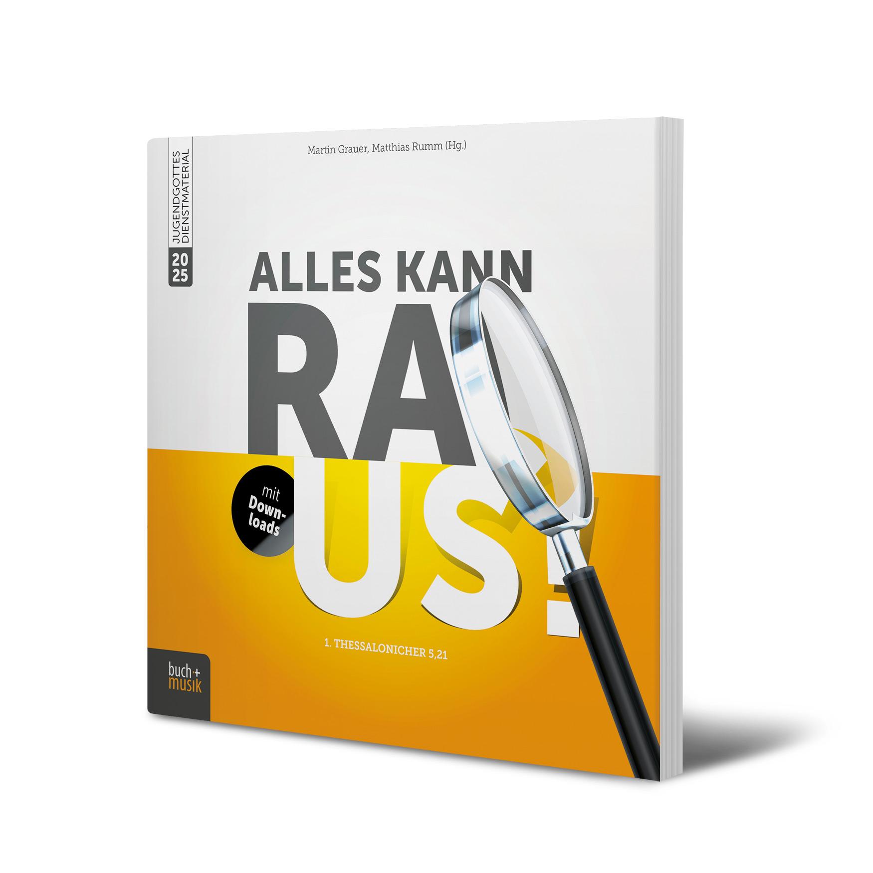 Beispielinhalt (Bild) Alles kann raus!