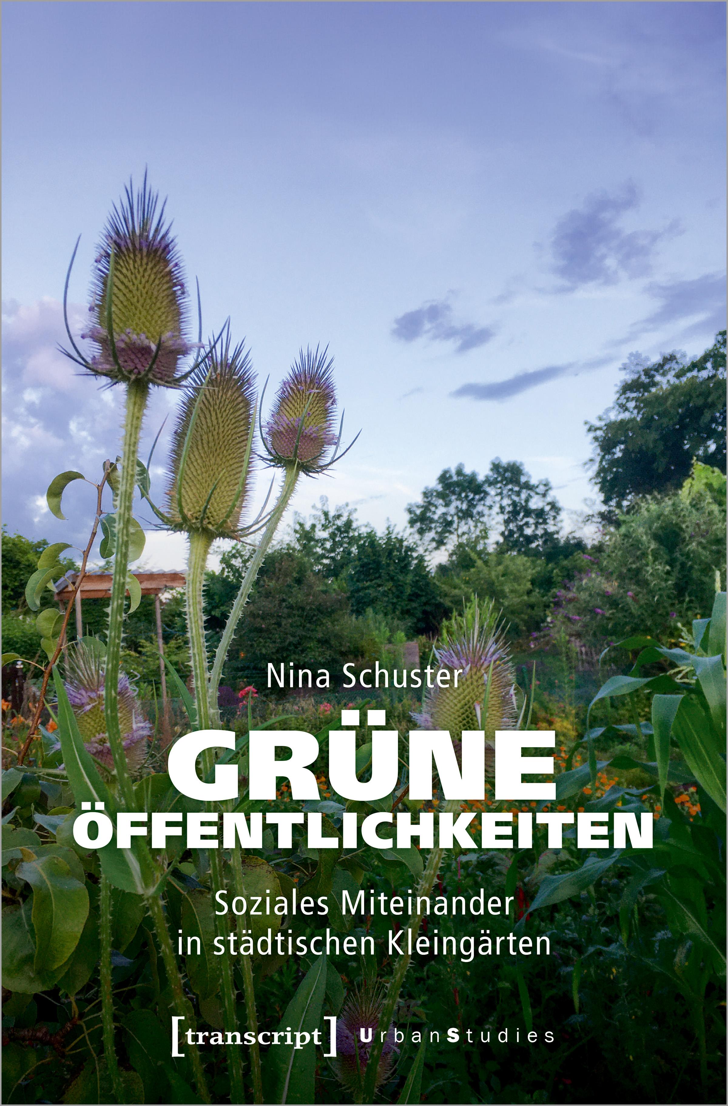 Vorderes Coverbild Grüne Öffentlichkeiten
