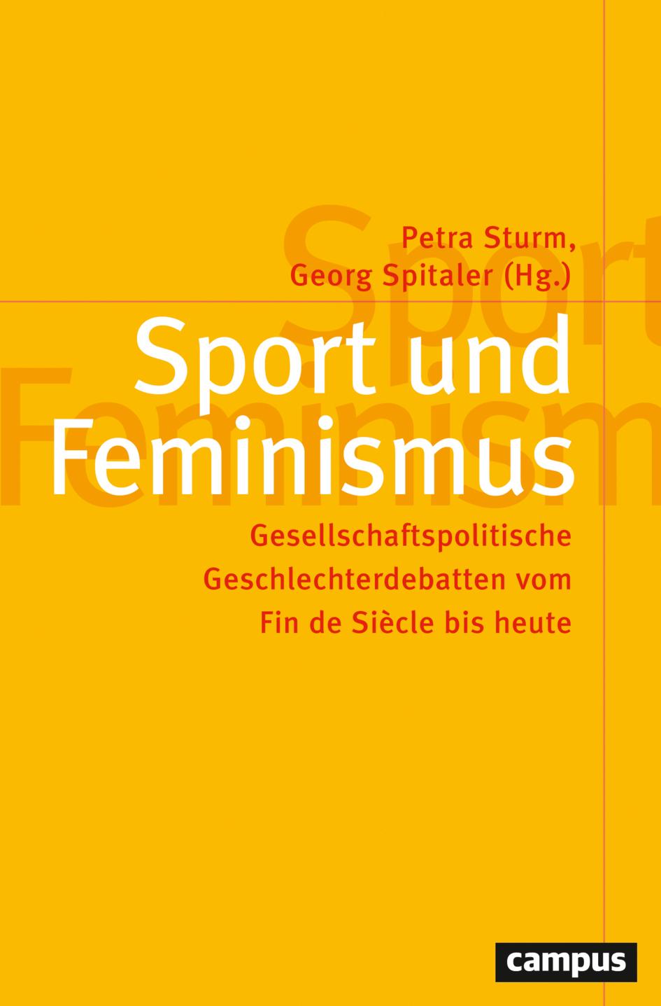 Vorderes Coverbild Sport und Feminismus