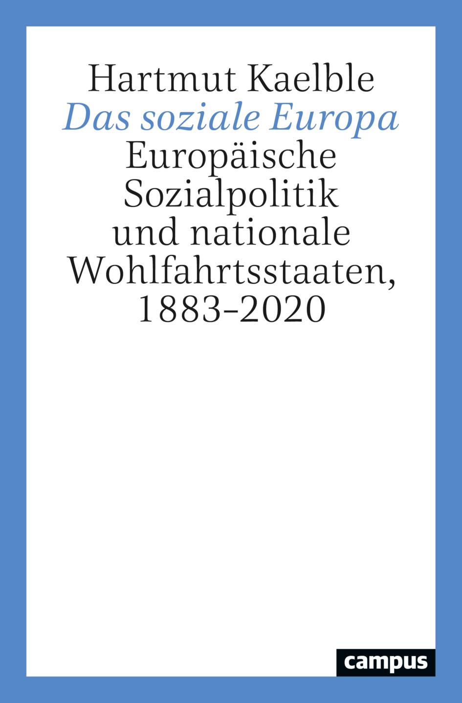 Vorderes Coverbild Das soziale Europa