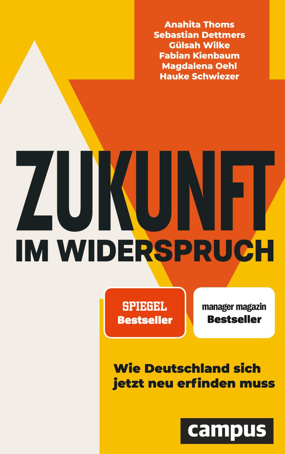 Vorderes Coverbild Zukunft im Widerspruch