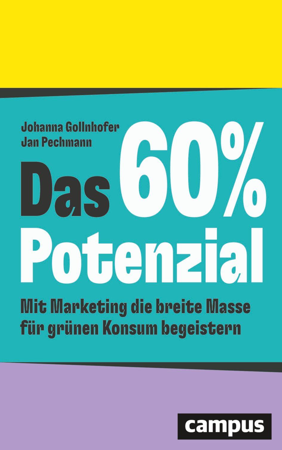 Vorderes Coverbild Das 60%-Potenzial